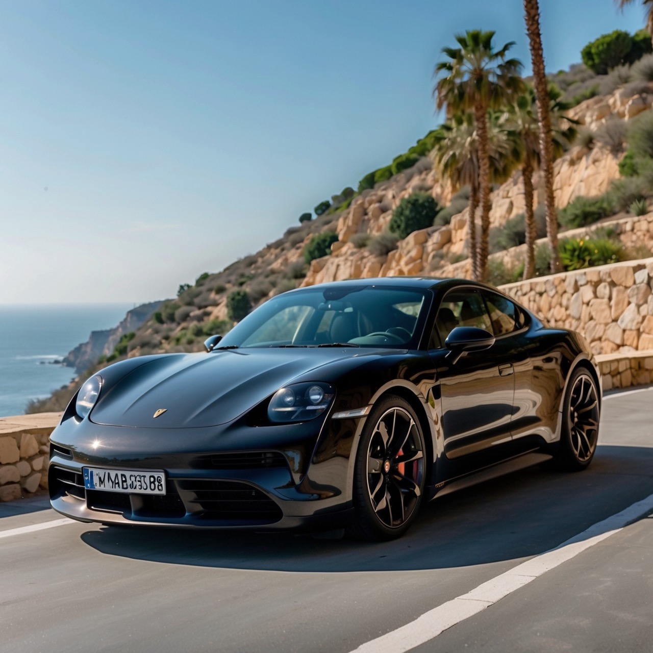 Luxury Car Porsche Rental Mallorca