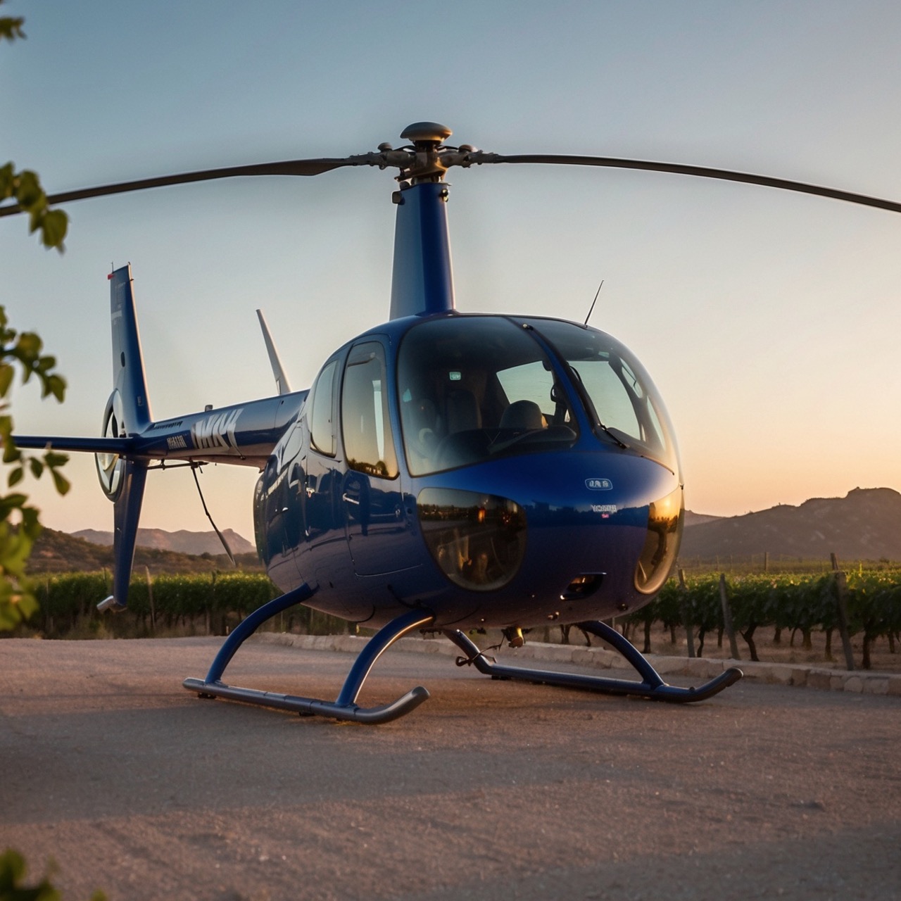 helicopter wine tour mallorca